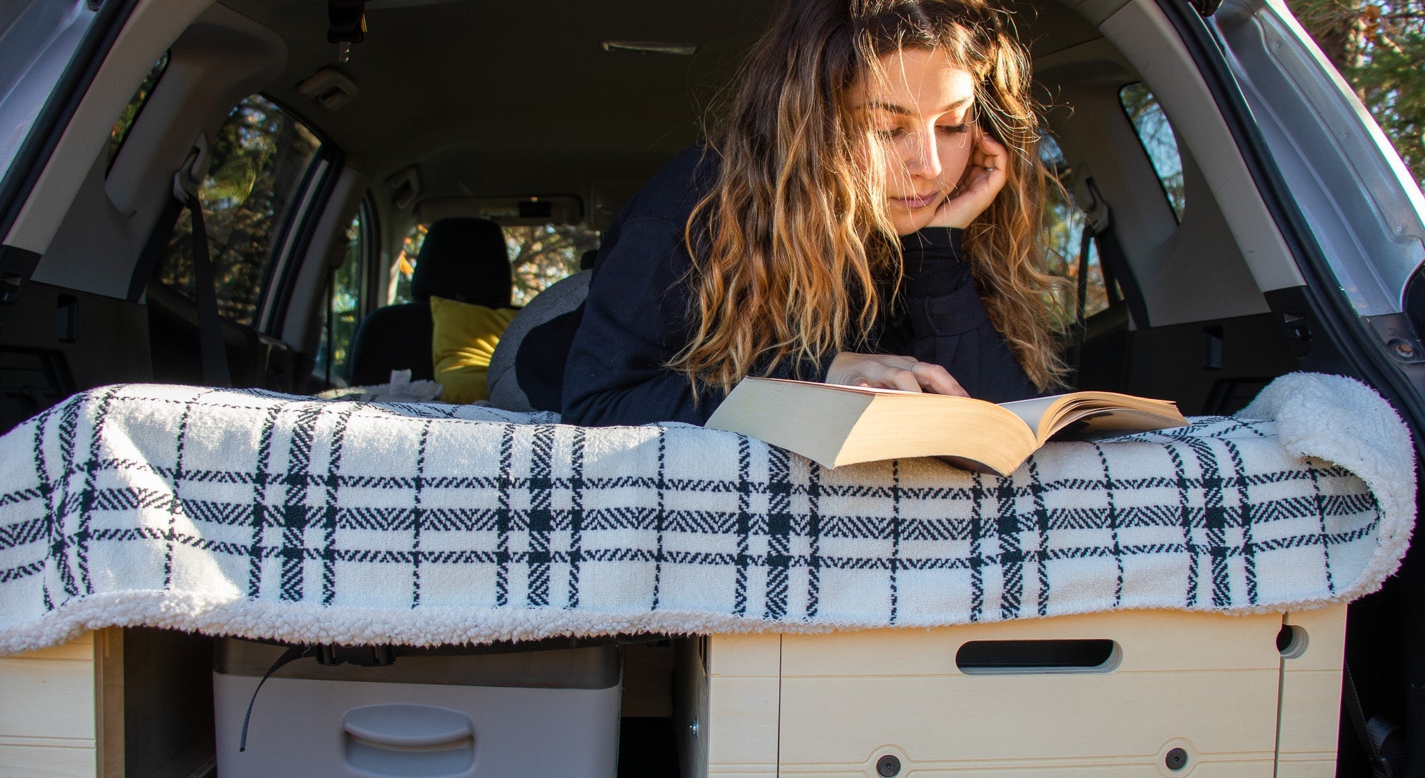 Astuces de rangement pour votre kit de conversion VUS