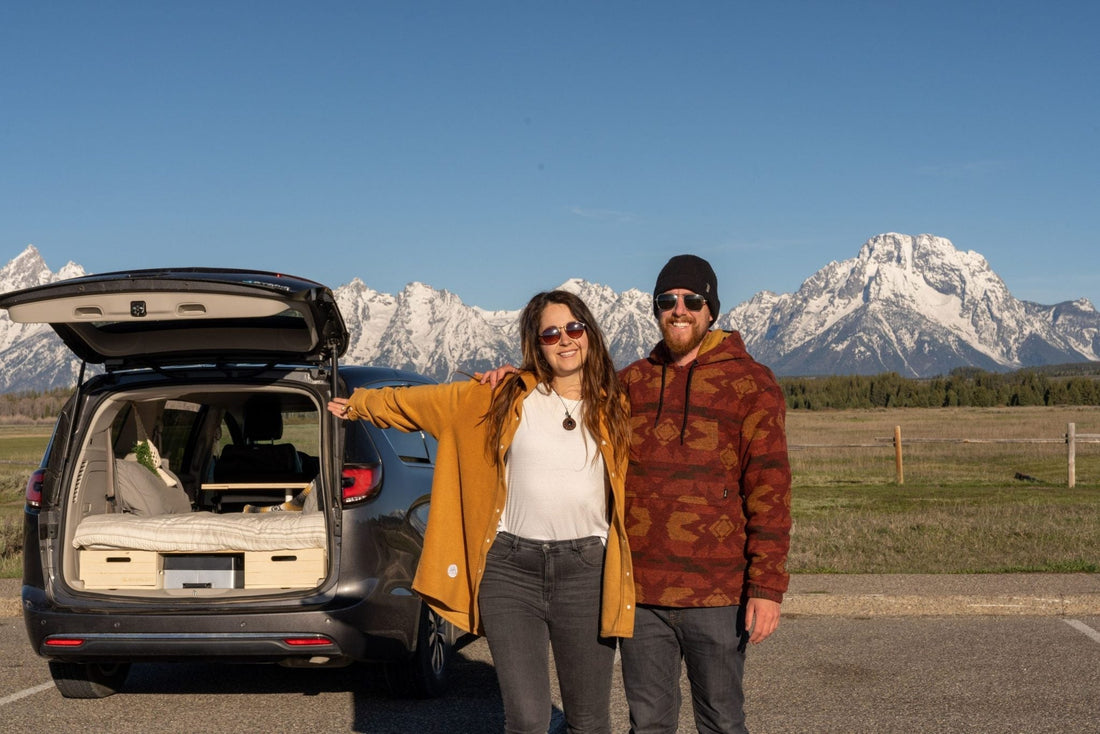 Stations d’alimentation BLUETTI pour les kits Roadloft