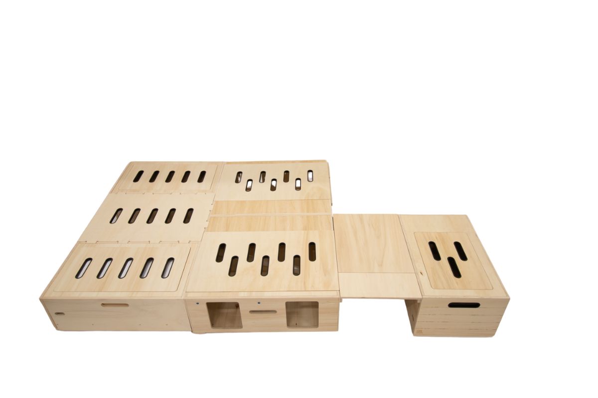 Kit de conversion Campeur Minivan – Chrysler Pacifica / Grand Caravan – Solo