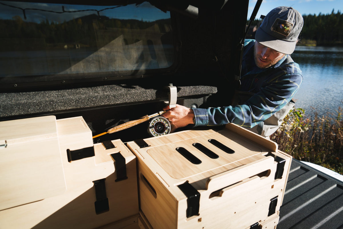 Pickup Truck Camper for Hunting & Fishing – Roadloft
