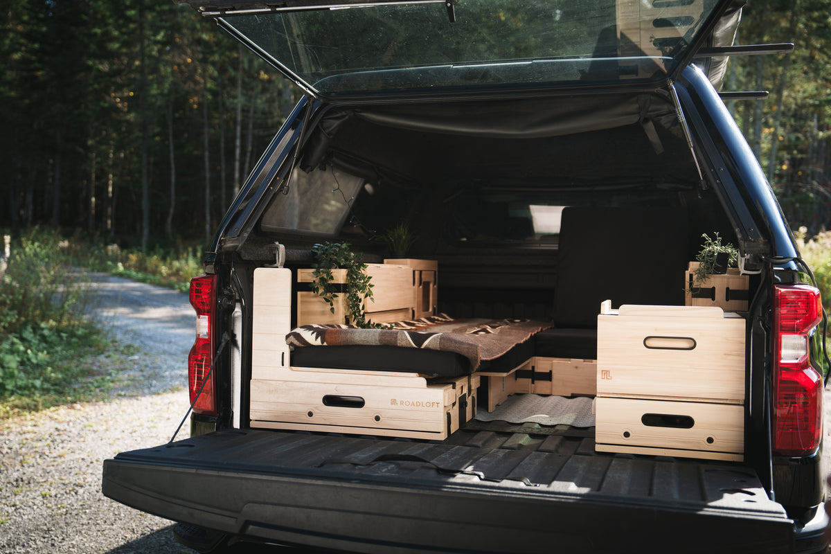 Pickup Truck Camper Kit - Lightweight, Removable & Affordable – Roadloft