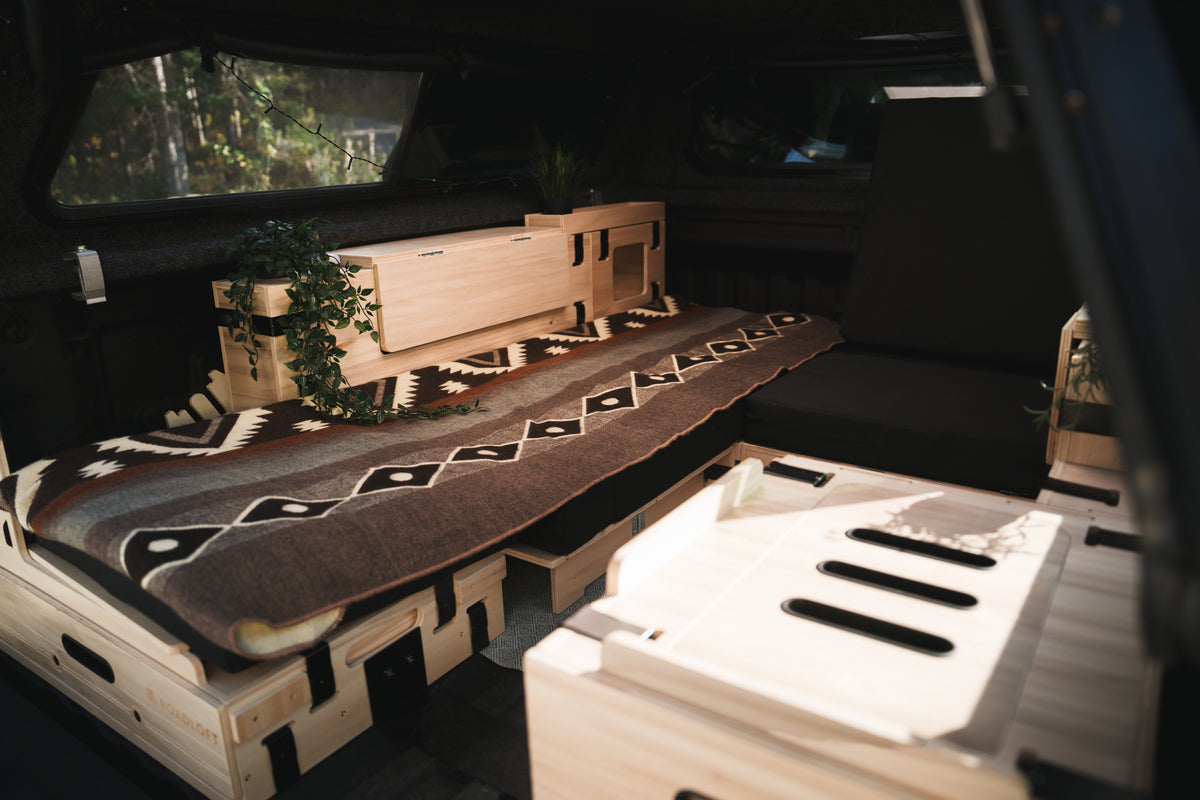 Pickup Truck Camper Kit - Lightweight, Removable & Affordable – Roadloft