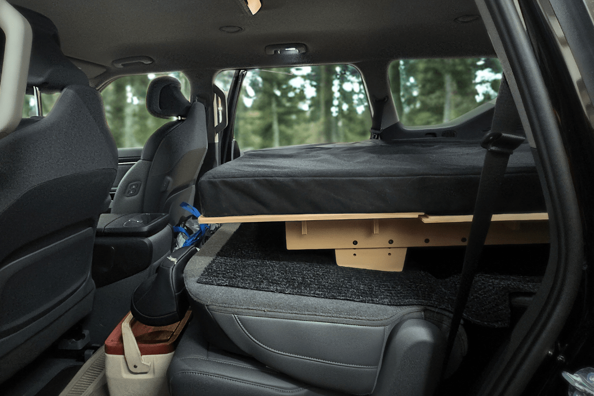 SUV Car Camping Conversion Kit - Honda CRV – Roadloft