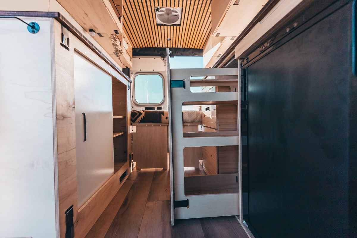 diy campervan conversion kits