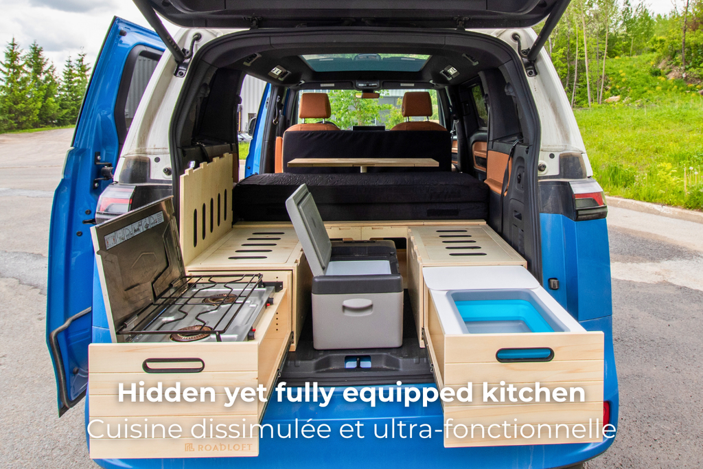 vw id buzz camper conversion