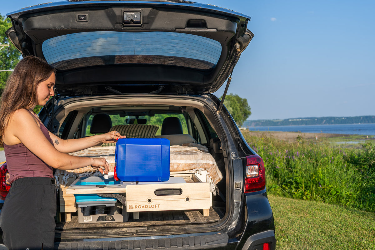 Car Camping SUV Conversion Kit - Subaru Outback – Roadloft