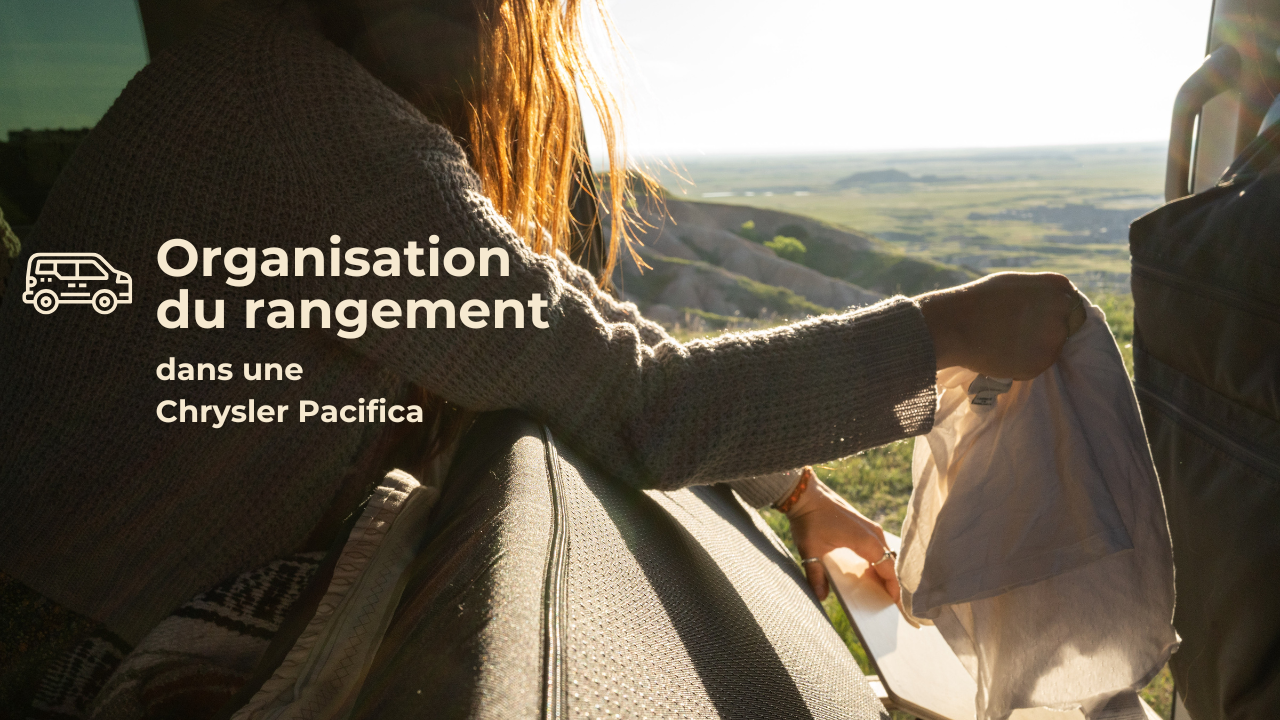 rangement pour car camping