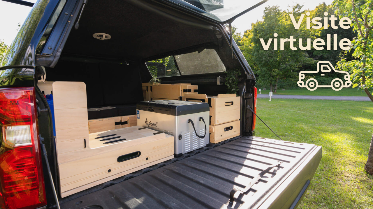 convert pickup to camper