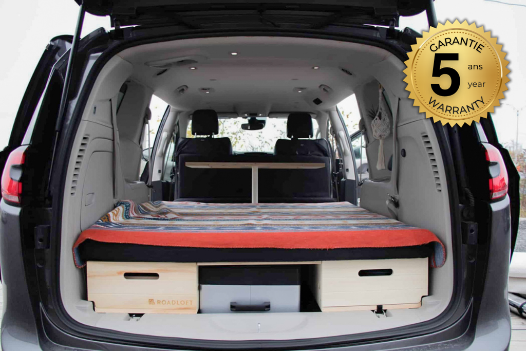 chrysler pacifica camper conversion kit