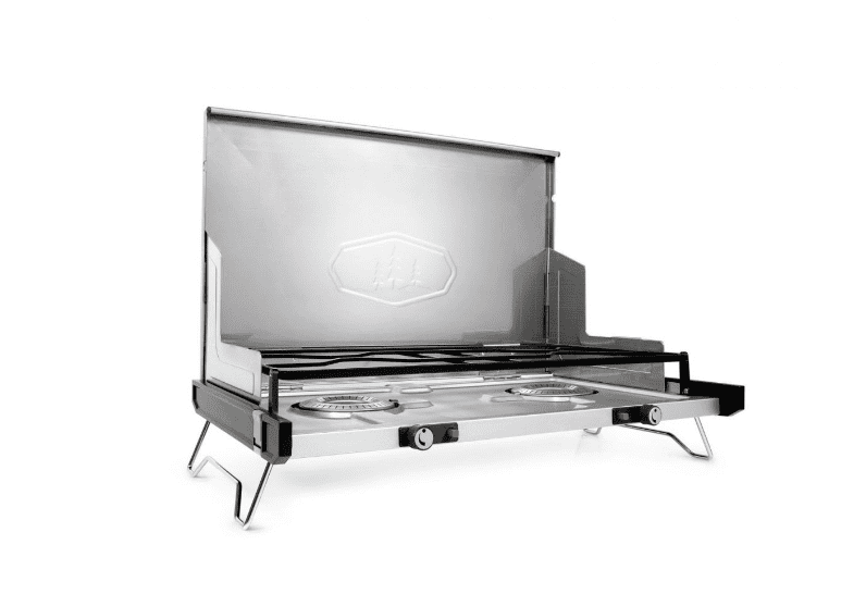 PINNACLE PRO 2 Burner Stove