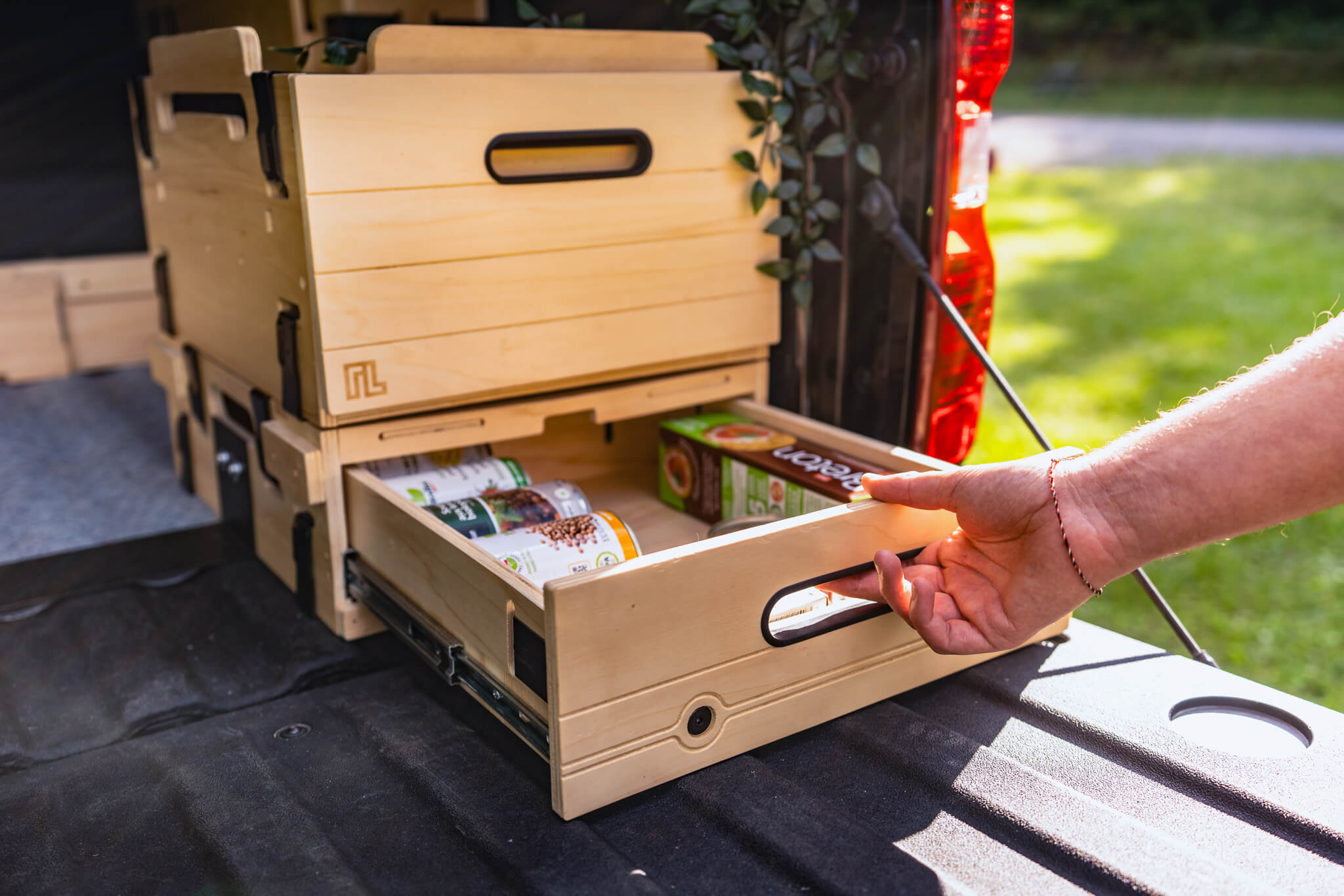 how to convert a truck into a camper