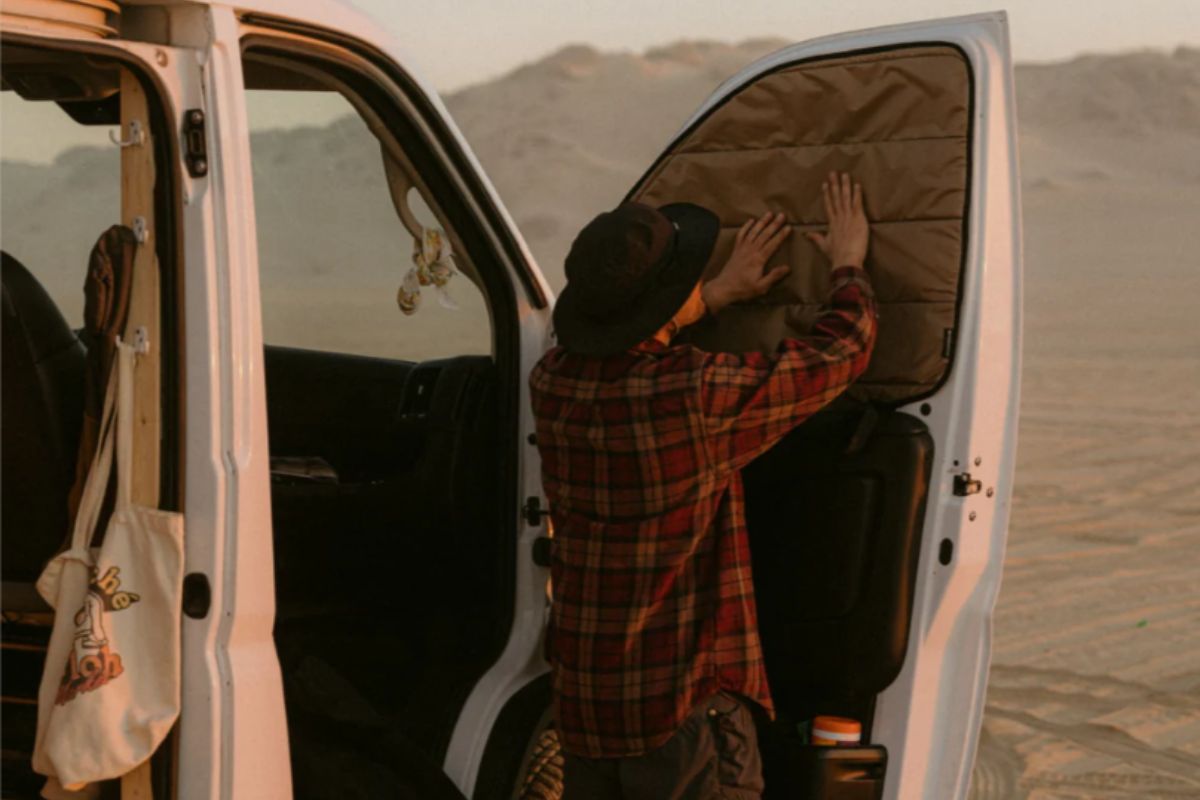 Insulating panels for ProMaster – Overnight