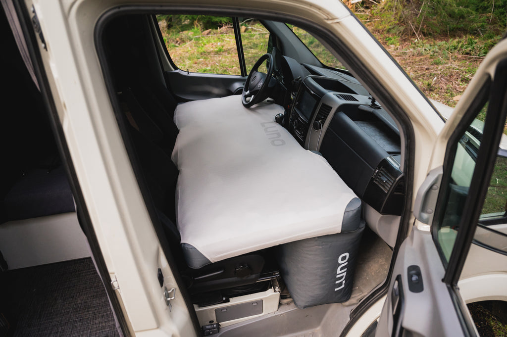 Luno AIR Front Cab Mattress – Roadloft