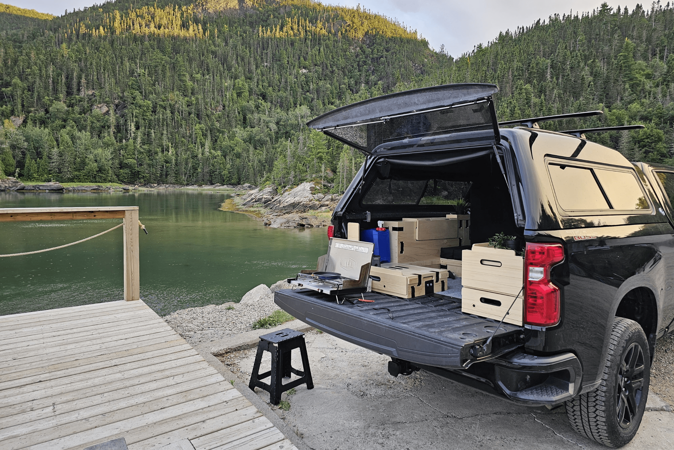 pickup truck camper conversion