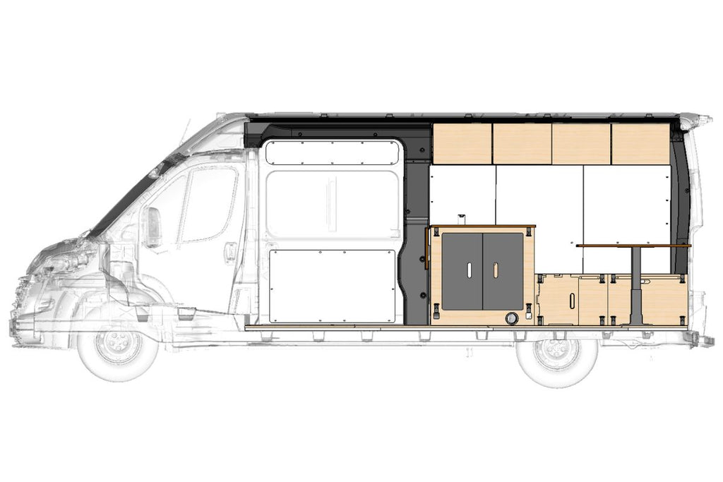 Aménagement Camper Van RAM ProMaster