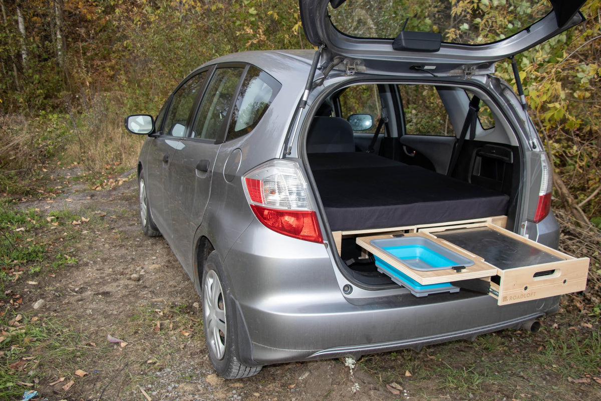 Car Camping Camper Conversion Kit - Honda Fit – Roadloft