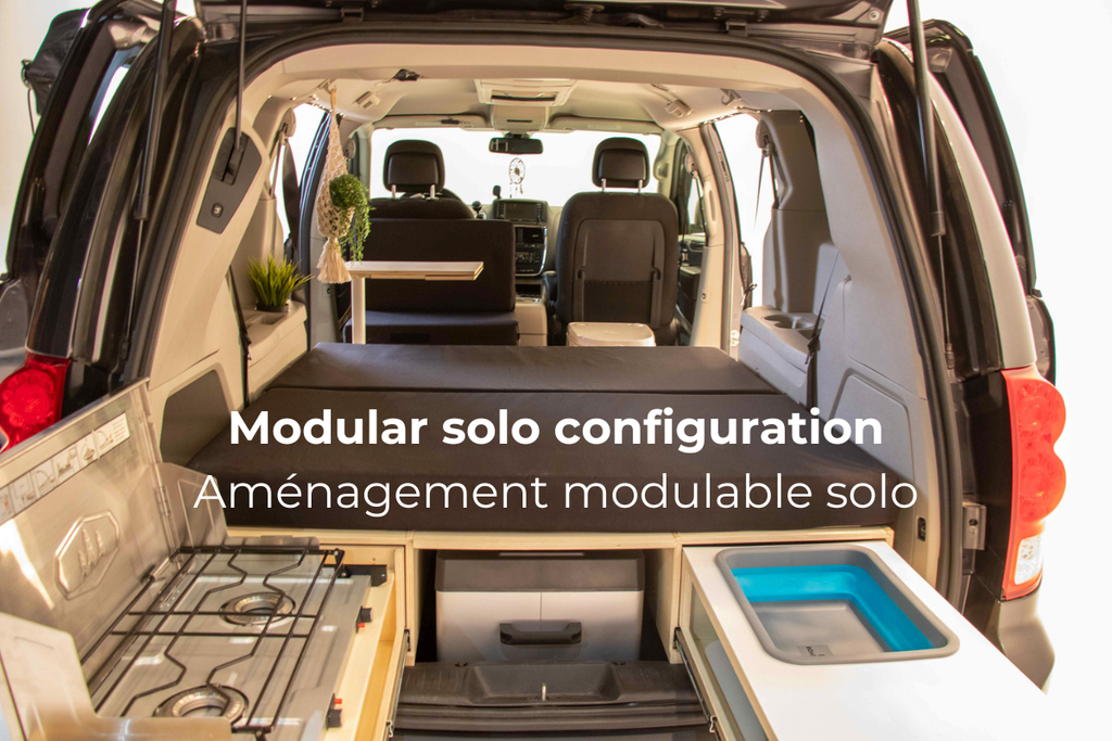 minivan camper conversion kit