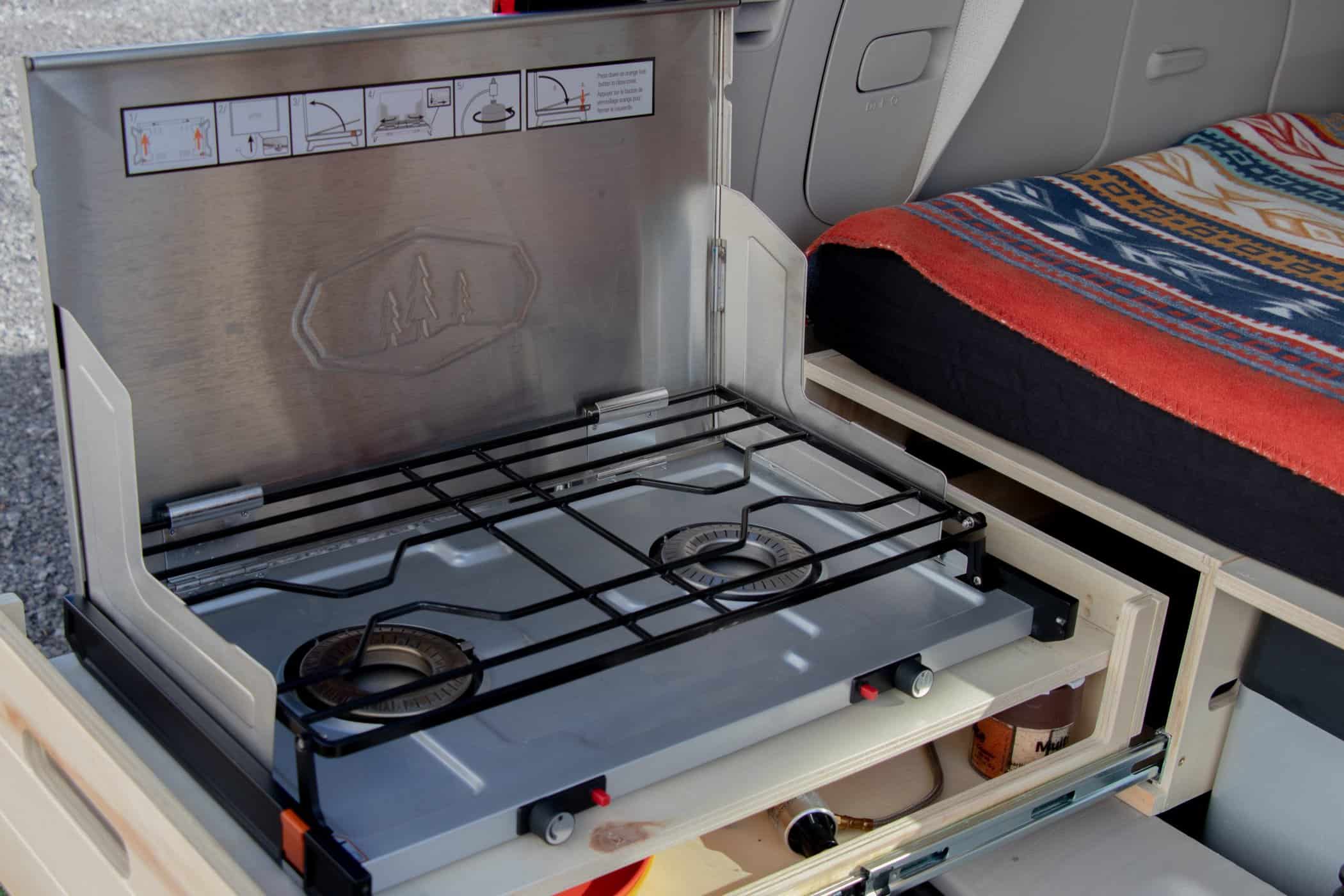 PINNACLE PRO 2 Burner Stove