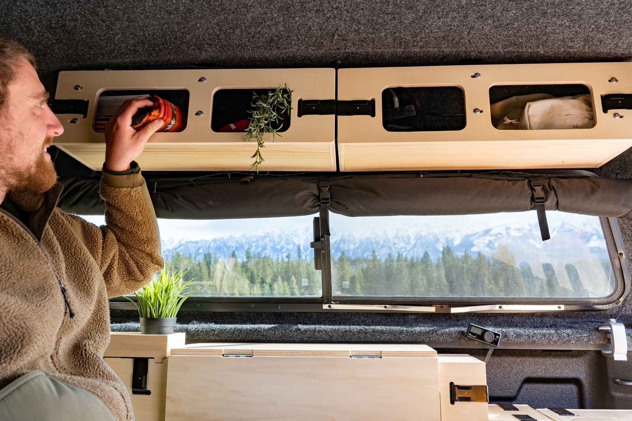 how to convert a truck into a camper
