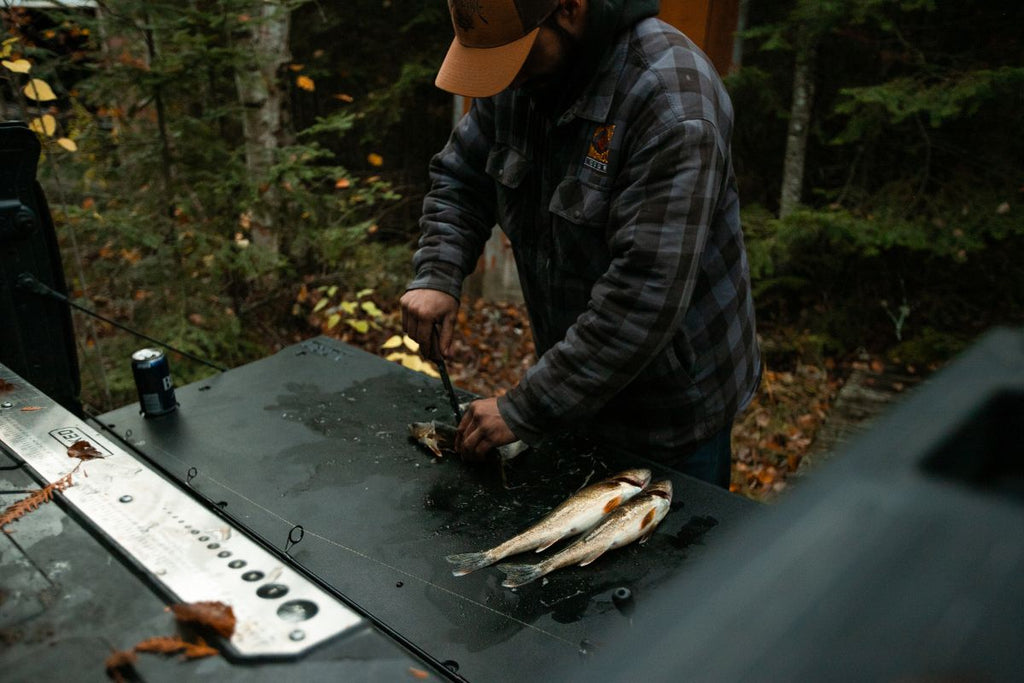 Tailgate insert NORD for pickup